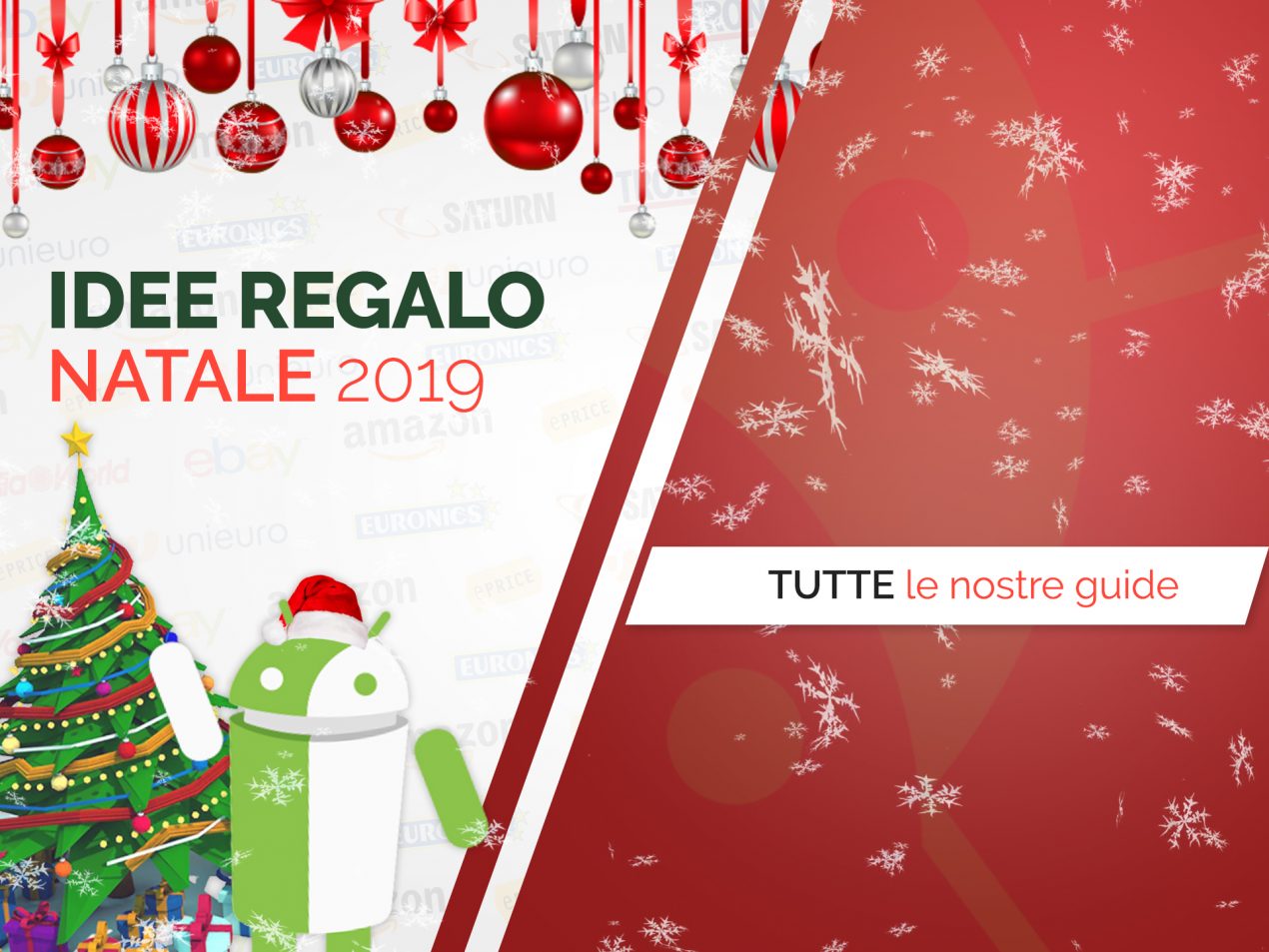 Siete a corto di idee regalo per Natale? Ecco la nostra serie completa di guide