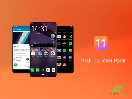 MIUI 11 Icon Pack