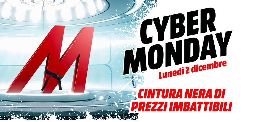 Parte alla grande il Cyber Monday di MediaWorld, con tante offerte super