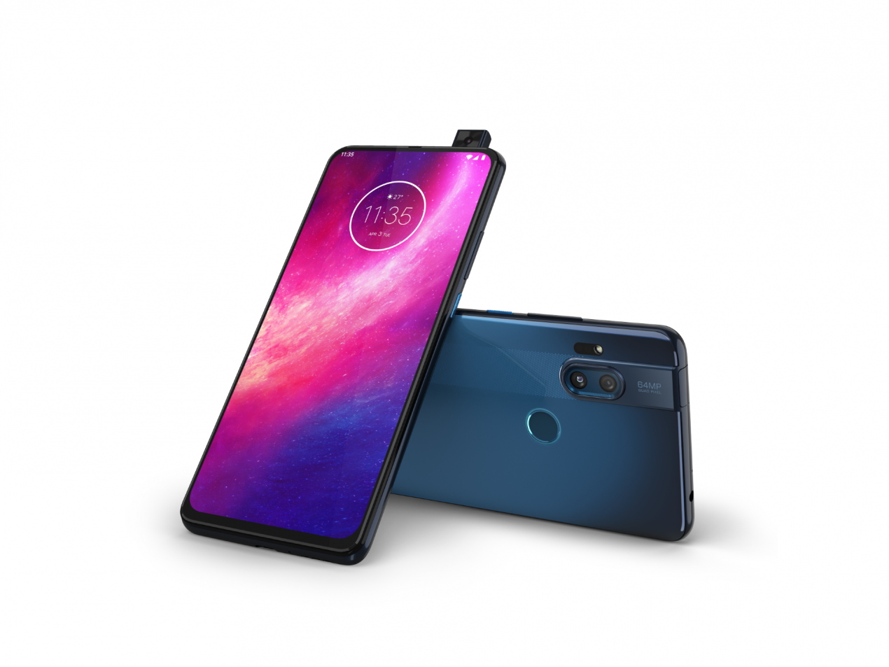 Motorola One Hyper è ufficiale e cattura l'attenzione per comparto fotografico e design