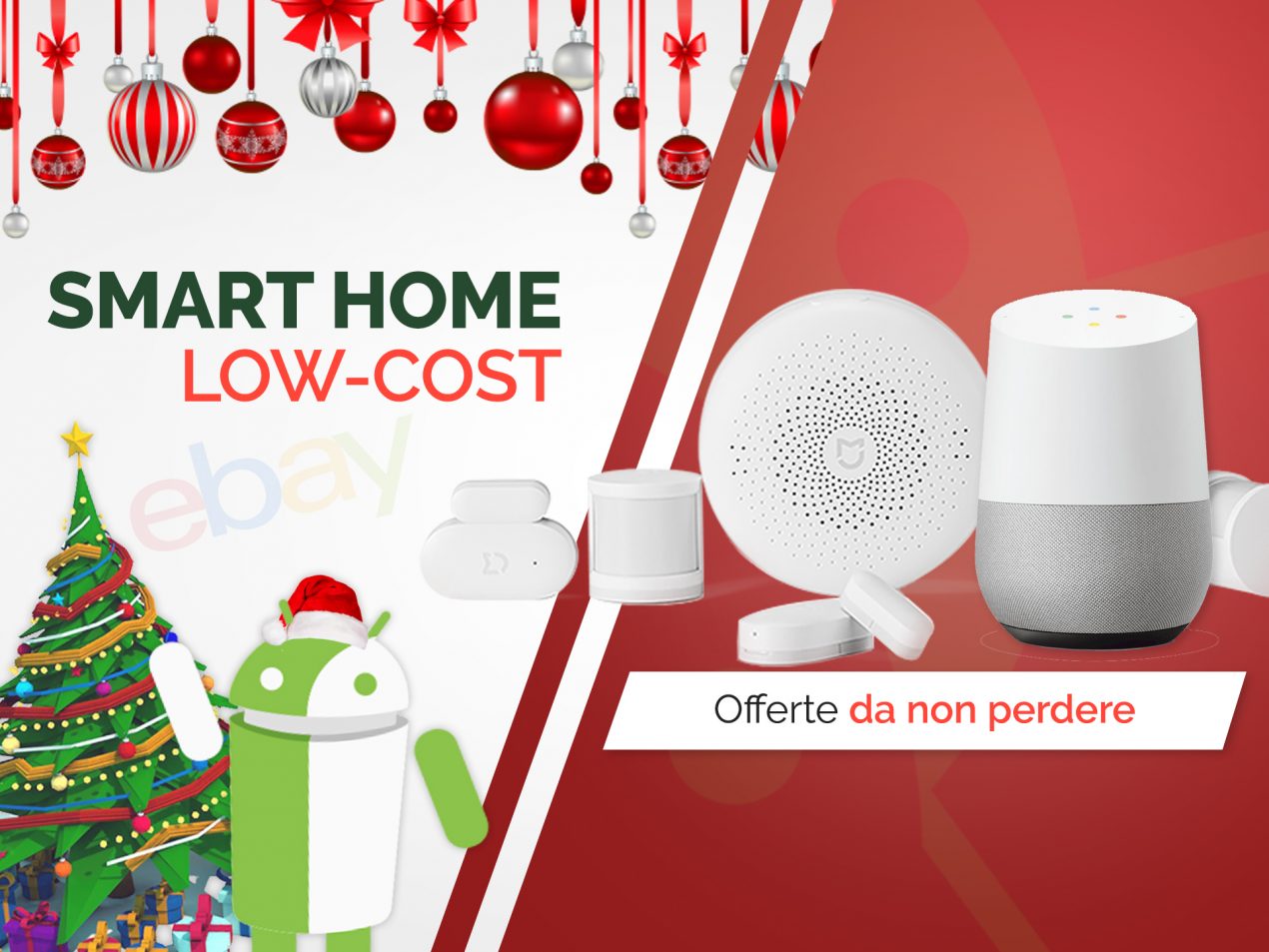 Create una smart home spendendo poco con queste offerte super di eBay