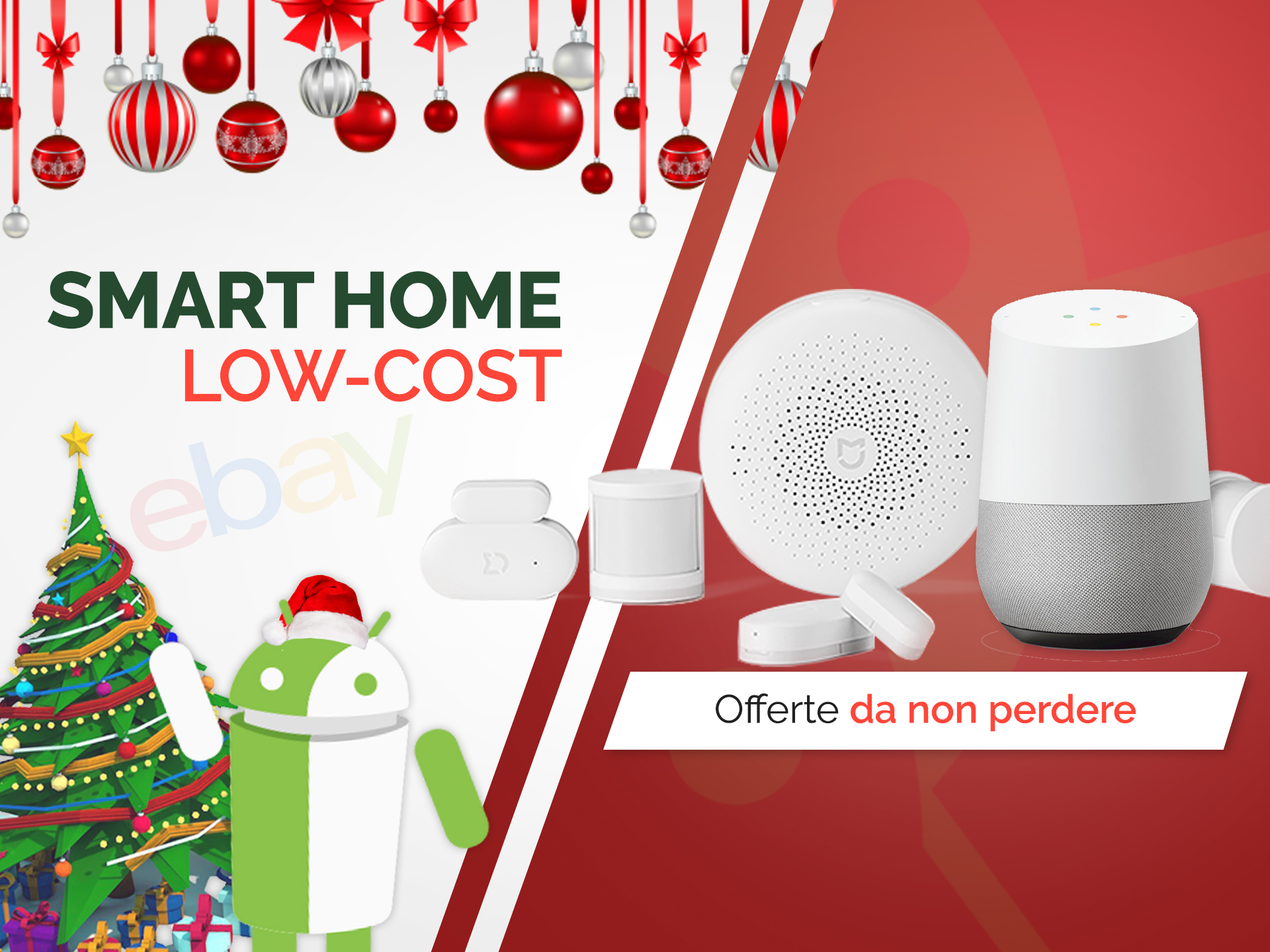Offerte eBay Natale 2019 smart home 1