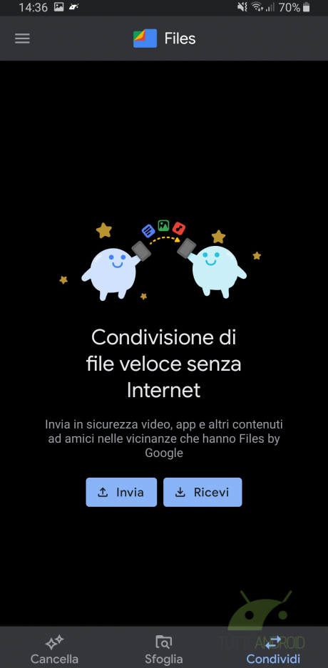COME UTILIZZARE FILES BY GOOGLE visual data 3