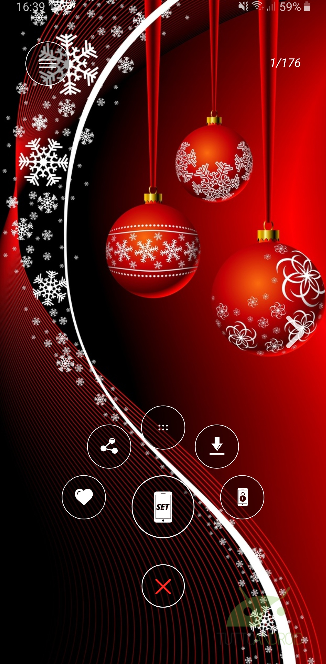 Sfondi Natalizi 4k.Trasformate Lo Smartphone In Una Festa Di Natale Con Queste 6 App