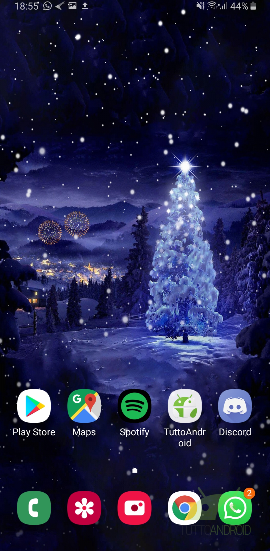 Sfondi Natalizi 3d.Trasformate Lo Smartphone In Una Festa Di Natale Con Queste 6 App