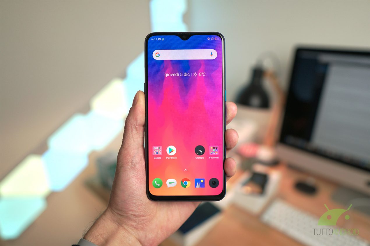 Realme X2 tocca con mano Android 10 e la Realme UI, disponibile in beta