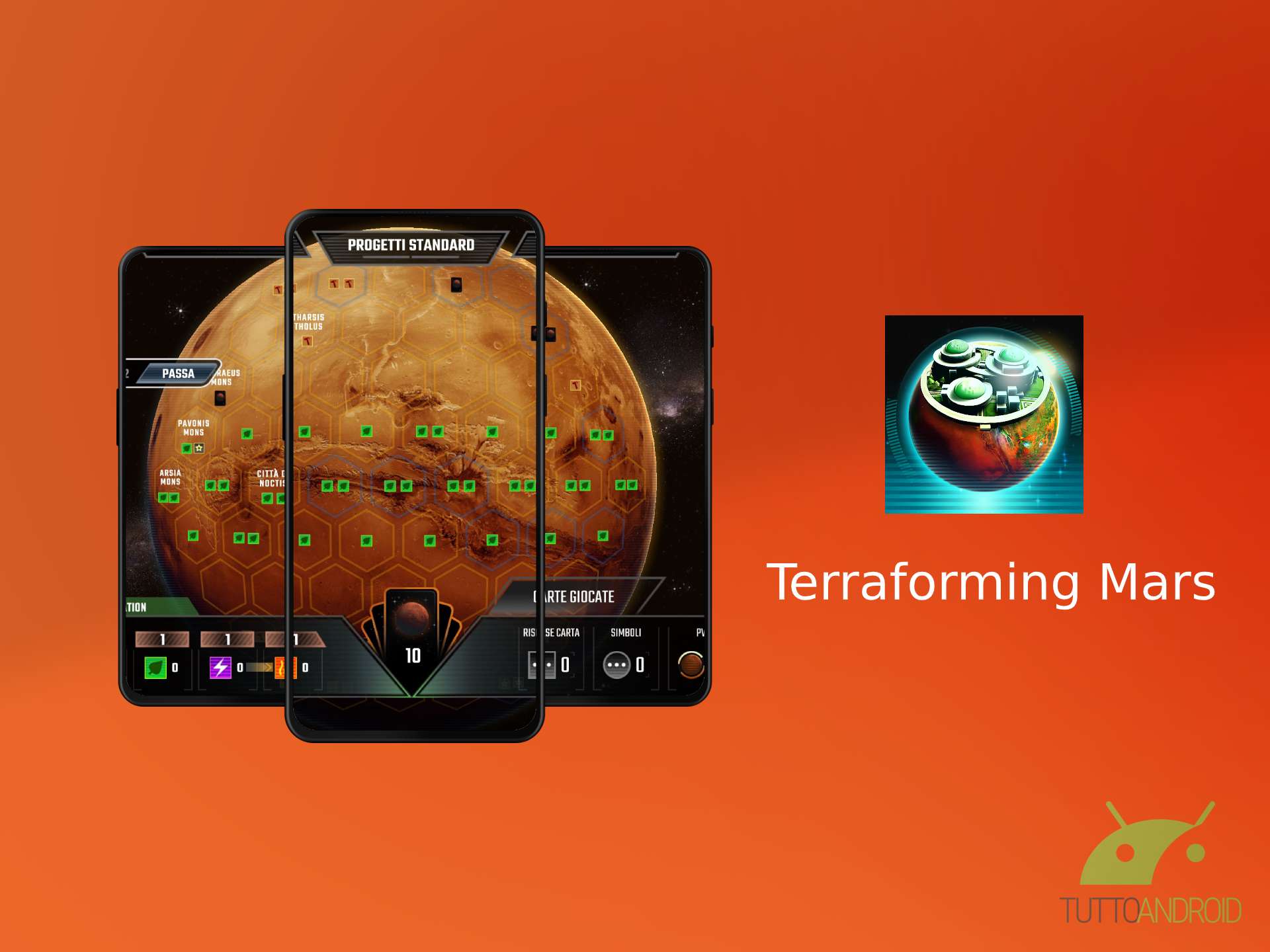 Il board game Terraforming Mars approda su Android grazie ad Asmodee Digital