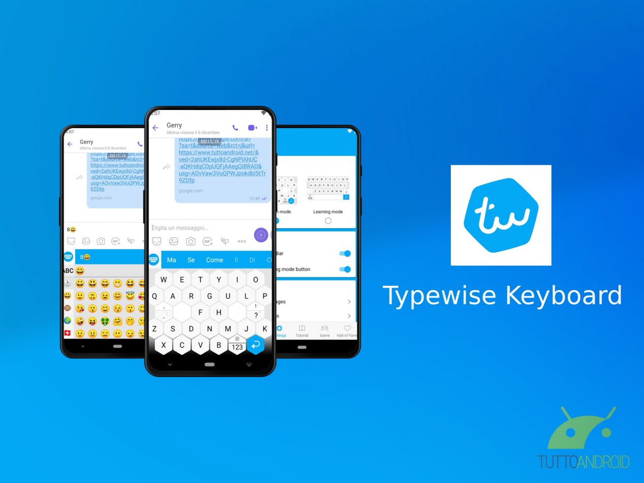 Le tastiere di Apple e Google non sono le migliori, parola di Typewise