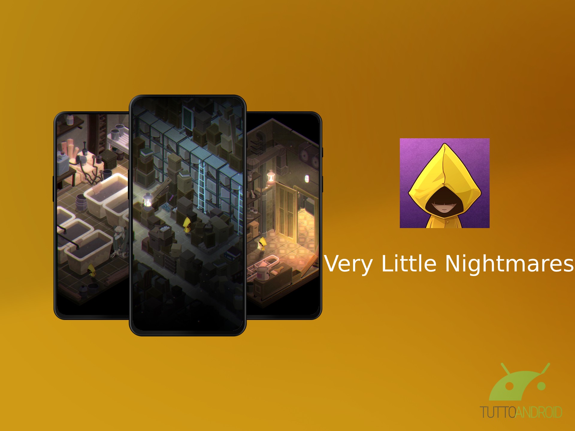 Very Little Nightmares approda su Android con nuovi enigmi e tanta suspence