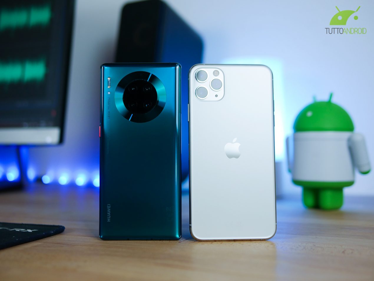 Huawei Mate 30 Pro alla prova dei fatti contro iPhone 11 Pro Max: chi scatta meglio?