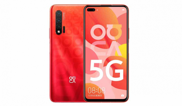 Huawei Nova 6 5G
