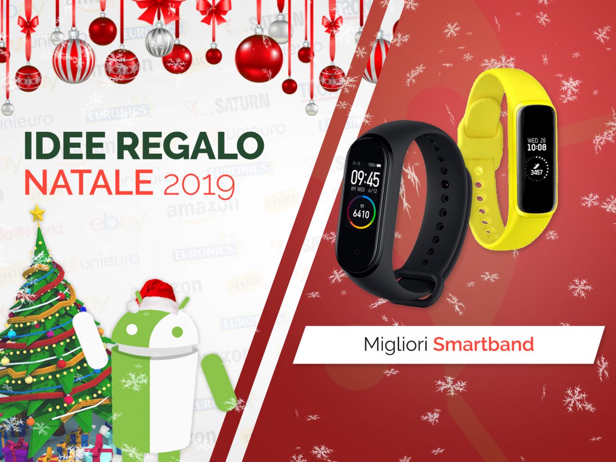 Quali smartband regalare a Natale? La nostra selezione delle Idee Regalo Natale 2019