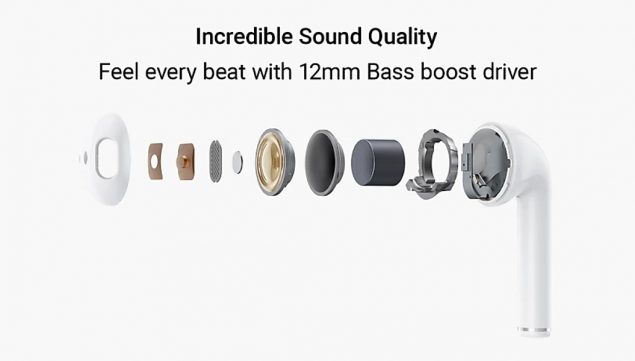 realme buds air leak