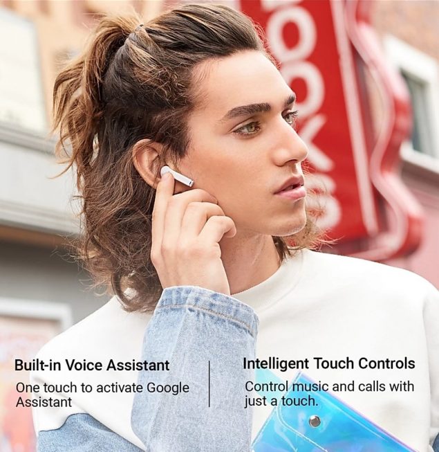 realme buds air leak