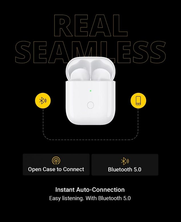 realme buds air leak