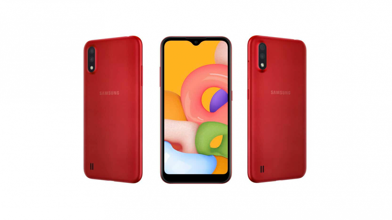 Samsung Galaxy A01 è ufficiale ed è lo smartphone ideale per chi cerca un dispositivo basic ed economico