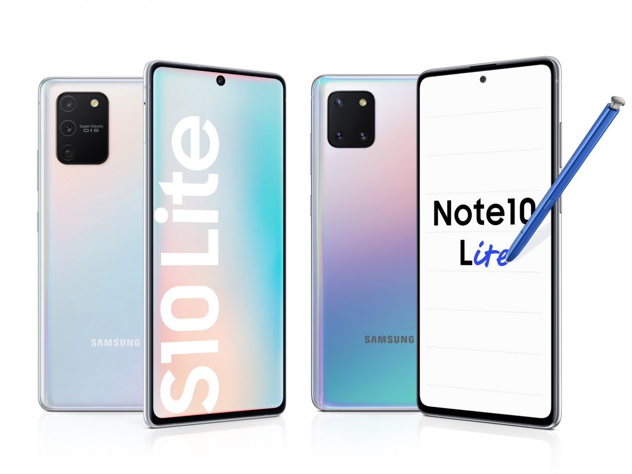Samsung Galaxy S10 Lite e Note 10 Lite ufficiali: altro che lite, sono dei top di gamma