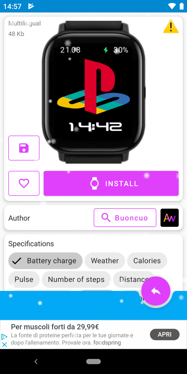 amazfit gts apps