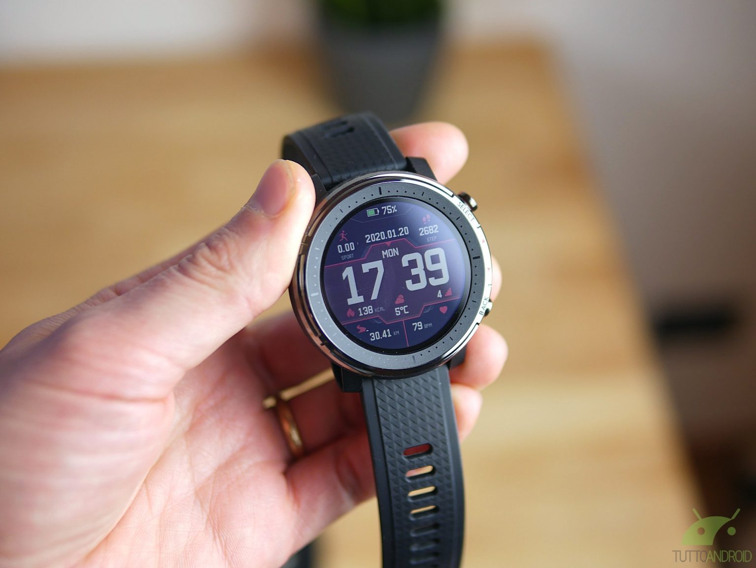 Аккумулятор amazfit stratos 3