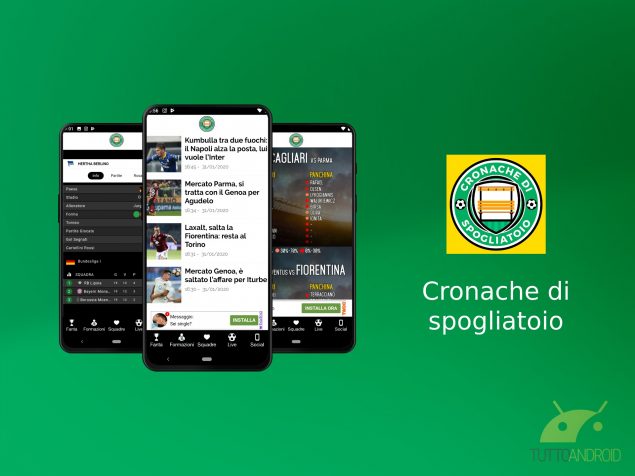 cronache di spogliatoio