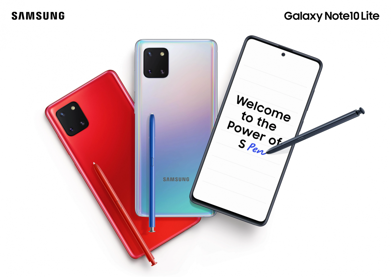 Samsung Galaxy Note 10 Lite avvistato in Italia da Unieuro, con tanto di prezzo
