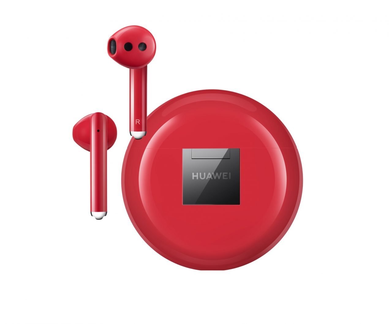 Huawei annuncia le promozioni di San Valentino, con il debutto italiano per le FreeBuds 3 rosse