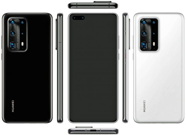 Huawei P40 Pro con cinque fotocamere