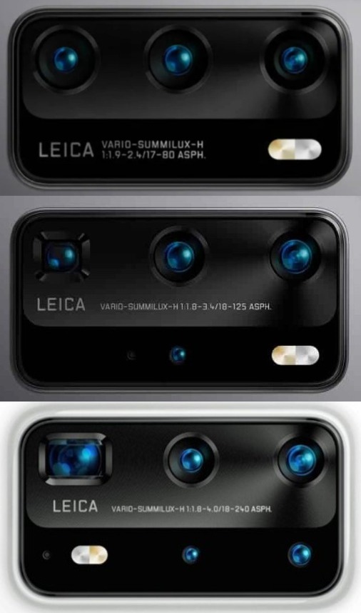 confronto fotocamere Huawei P40 e P40 Pro