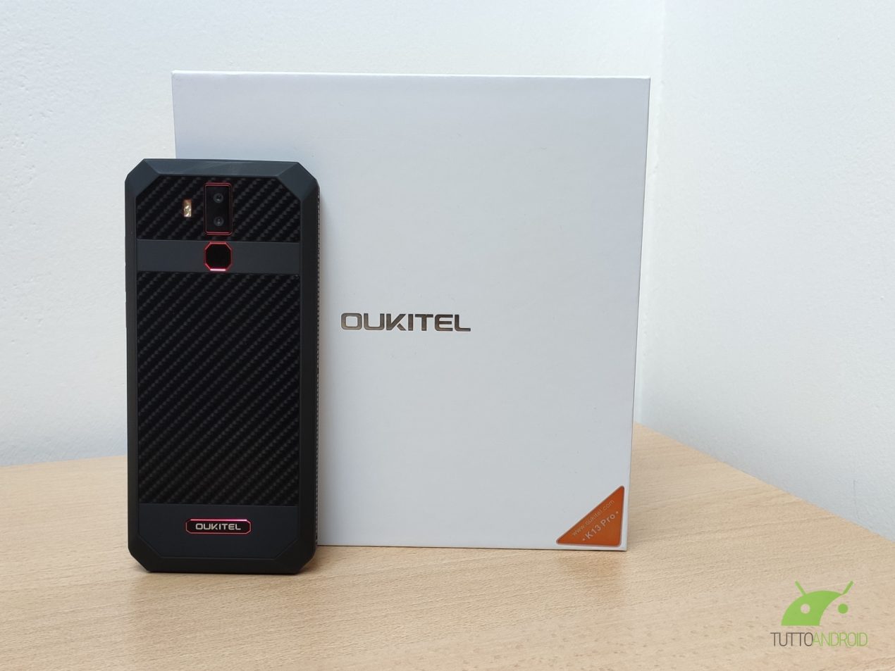 Recensione OUKITEL K13 Pro: autonomia senza precedenti