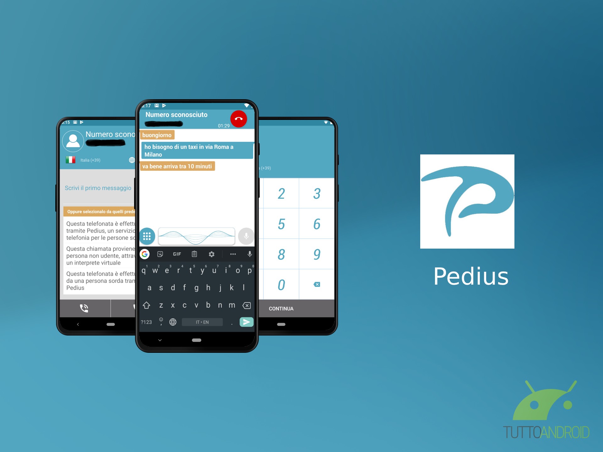 Pedius