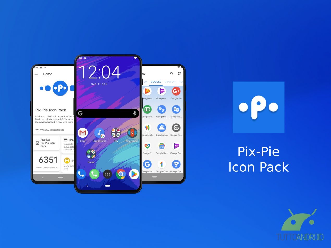 Date un tocco di Pixel al vostro smartphone con le icone adattive di Pix-Pie