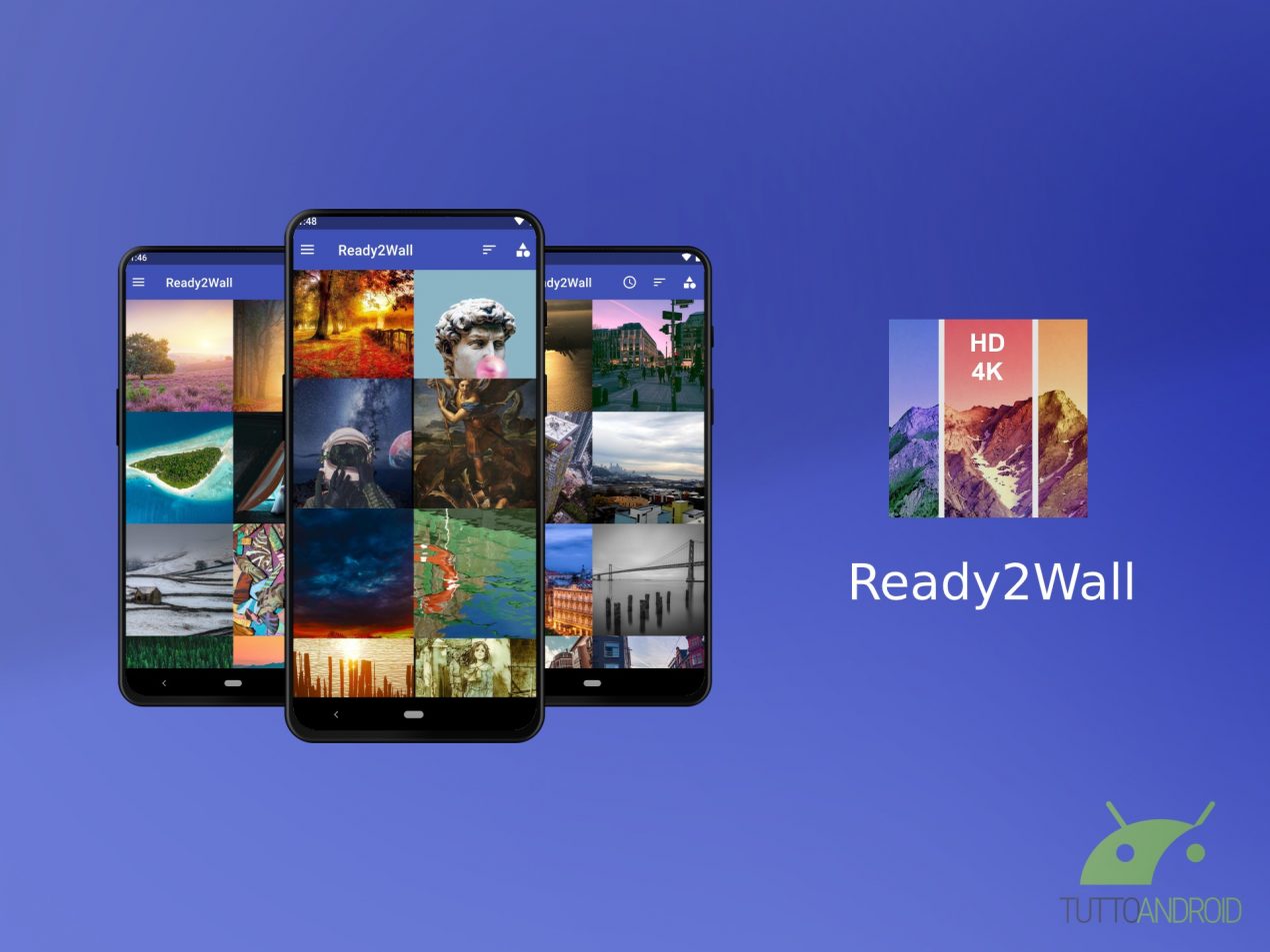 L'app Ready2Wall trova lo sfondo giusto e di qualità per ogni gusto