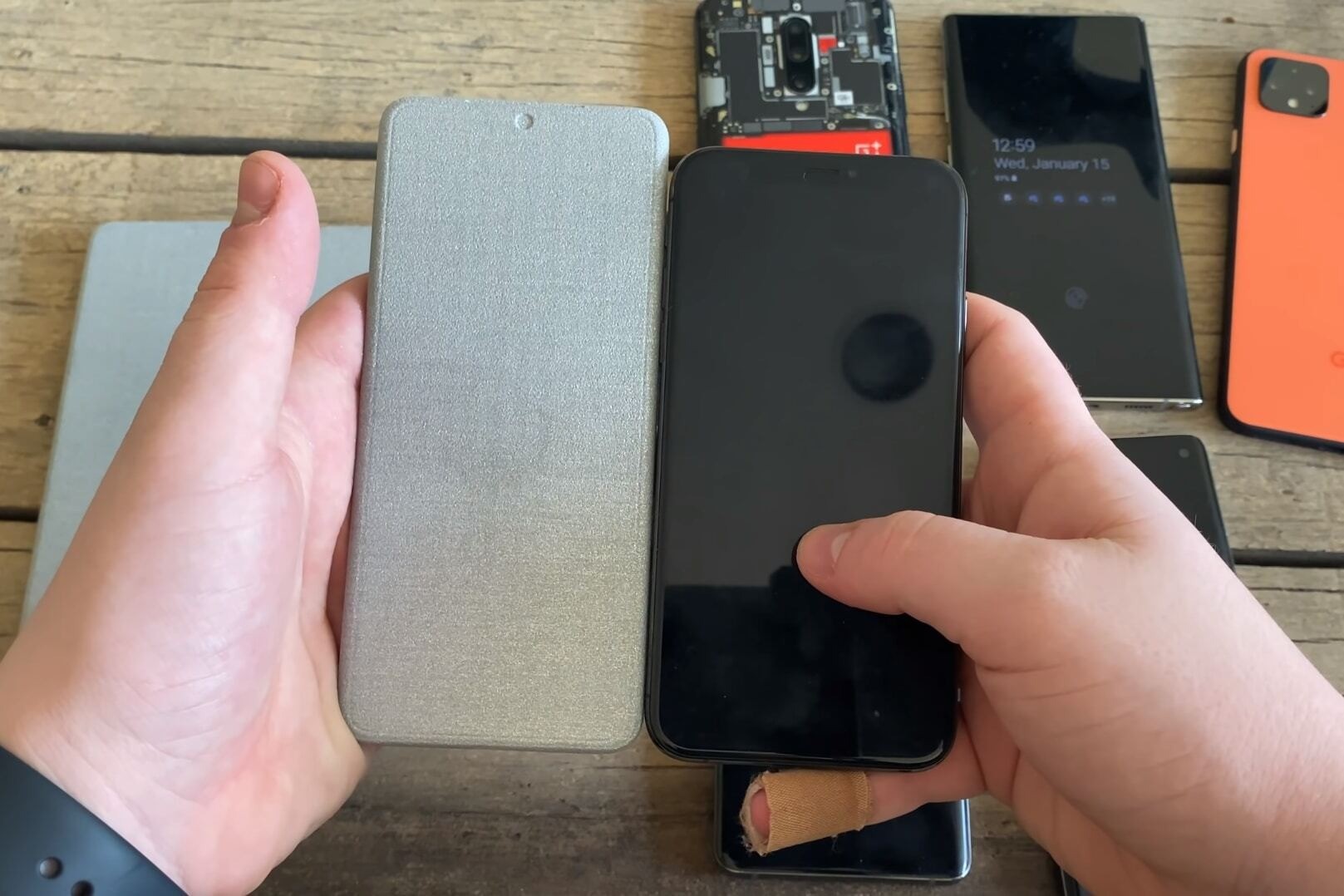 galaxy s20 ultra vs iphone x
