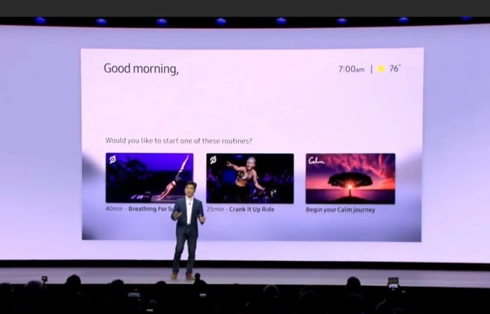 Samsung Health TV
