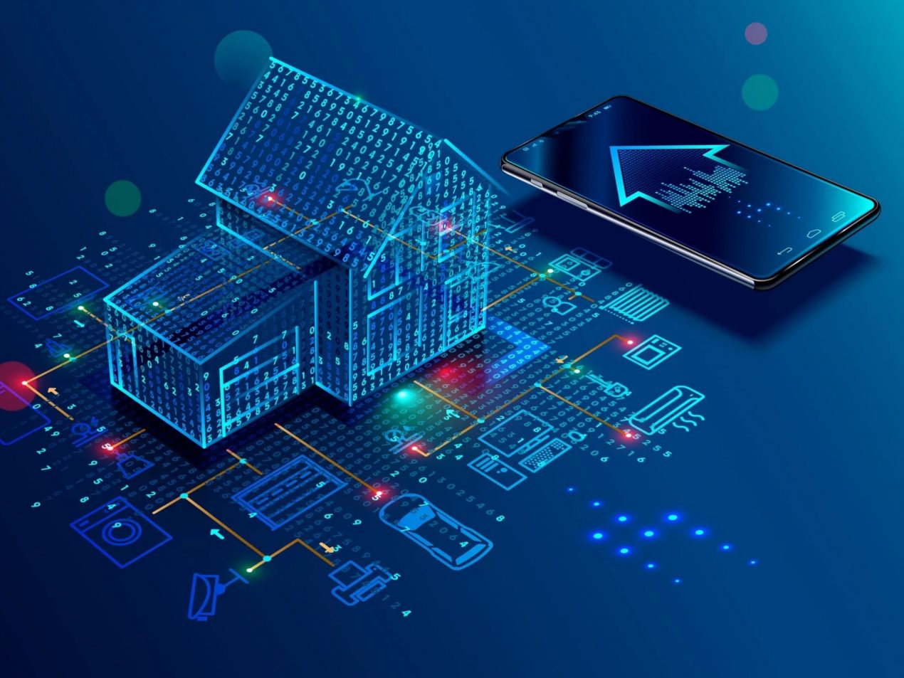 Home Assistant supporta i controlli smart home sui dispositivi Android