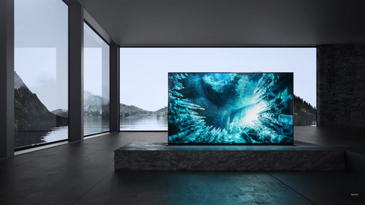 Sony svela le nuove gamme di Android TV OLED, LED e Full Array LED a risoluzione 4K o 8K