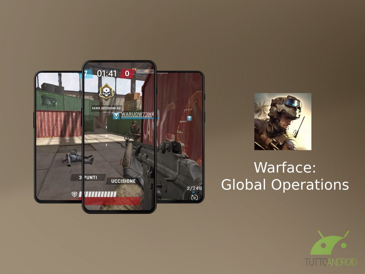 Warface: Global Operations è un'ottimo sparatutto PvP ispirato alla versione PC e console