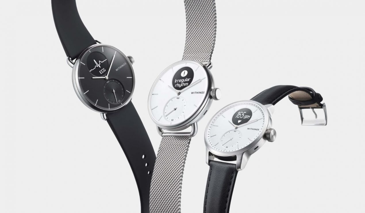 Withings ScanWatch è uno smartwatch ibrido che nasconde tante funzioni avanzate per la salute