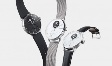 Withings ScanWatch cop