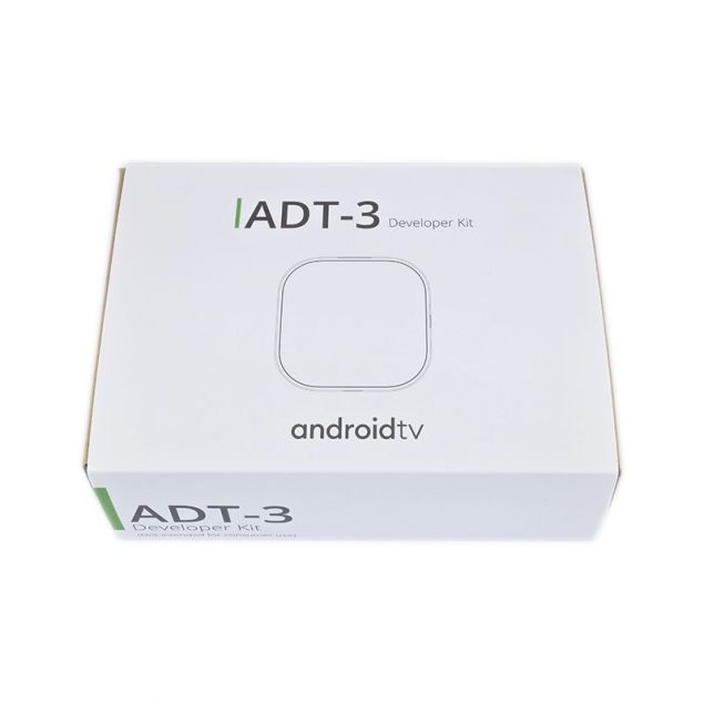 android tv adt-3 10 developer kit