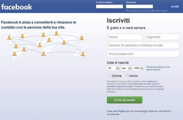 antitrust facebook multa 5 milioni di euro