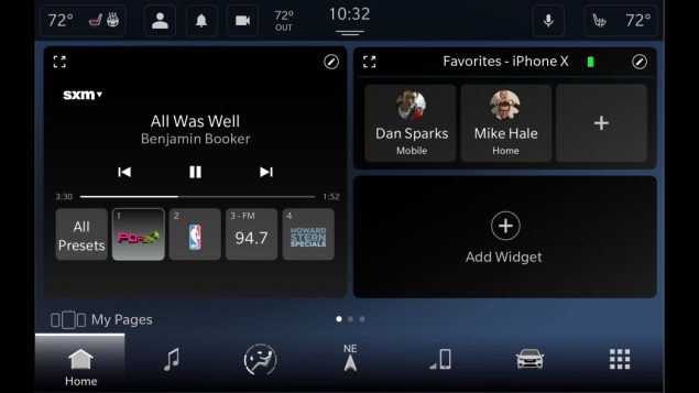 fiat chrysler uconnect 5 android auto wireless