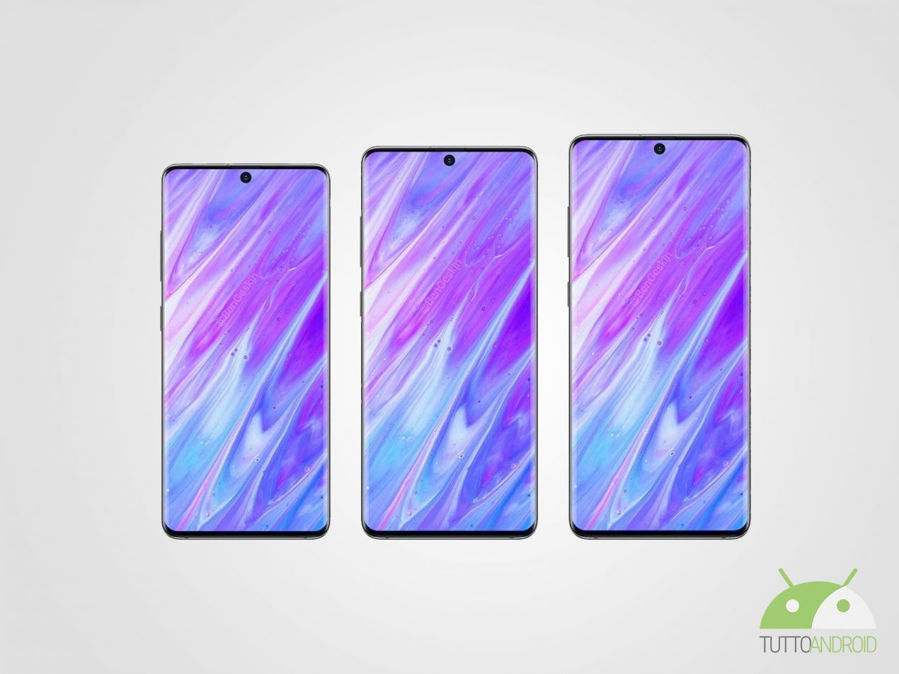 (ESCLUSIVA) Samsung Galaxy S20, S20+ e S20 Ultra in Italia: caratteristiche, versioni, prezzi e data di uscita