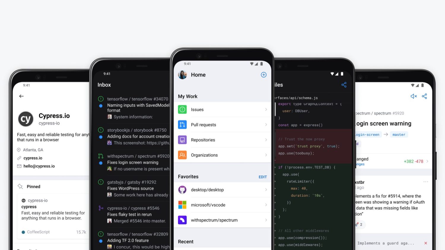 GitHub per Android