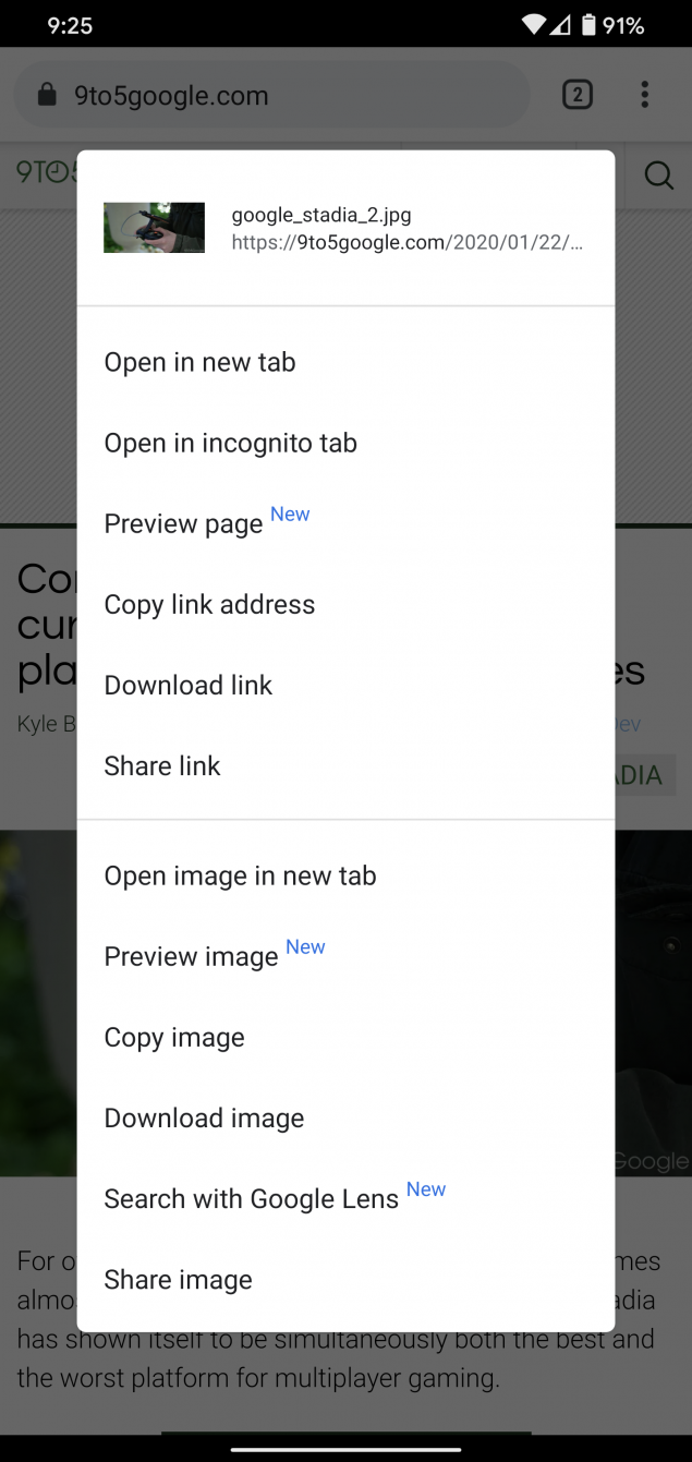 google gboard beta clipboard immagini