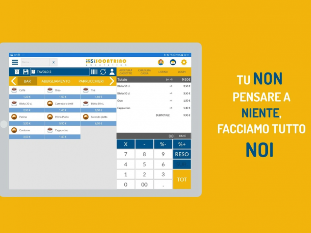 SiScontrino app