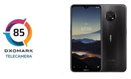 Nokia 7.2 testato da DxOMark