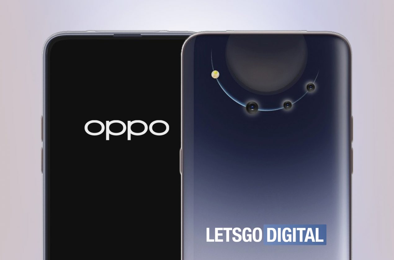 Questo nuovo brevetto di OPPO mostra uno smartphone con una fotocamera posteriore unica nel suo genere