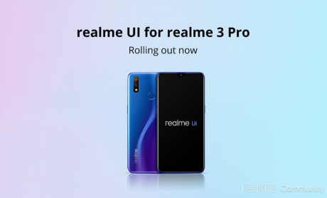 realme 3 pro realme ui