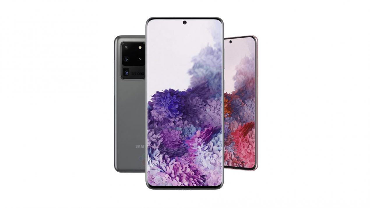 Prendetevi un minuto per ammirare le immagini ufficiose dei nuovi Samsung Galaxy S20